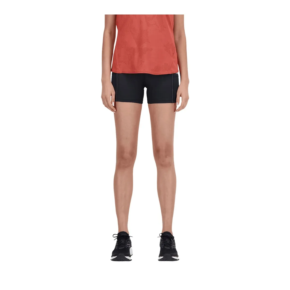 Q Speed Shape Shield Black Women's Shorts