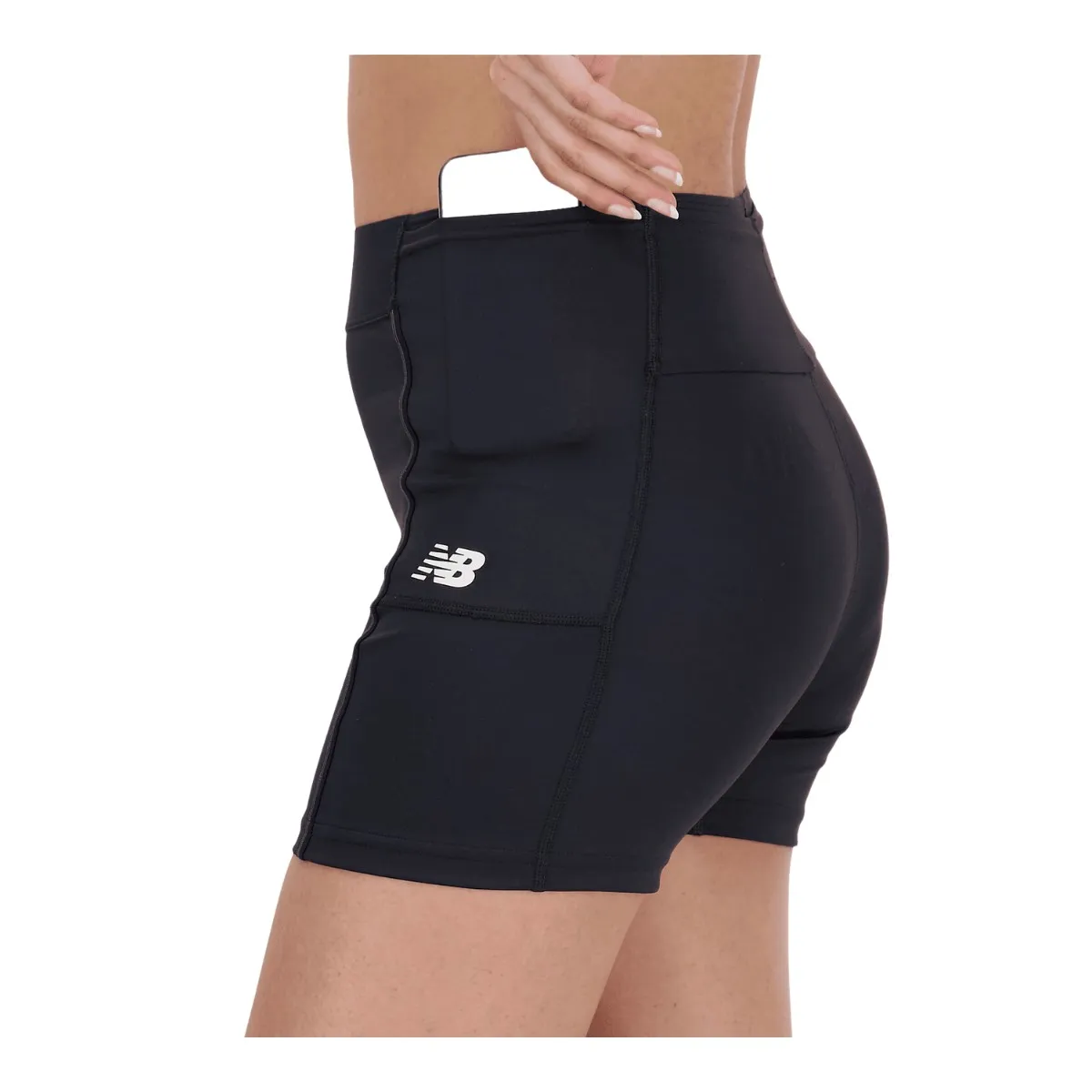 Q Speed Shape Shield Black Women's Shorts