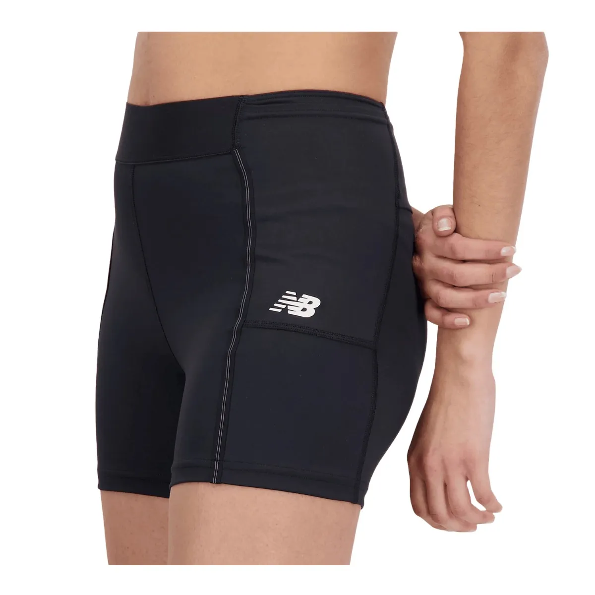 Q Speed Shape Shield Black Women's Shorts