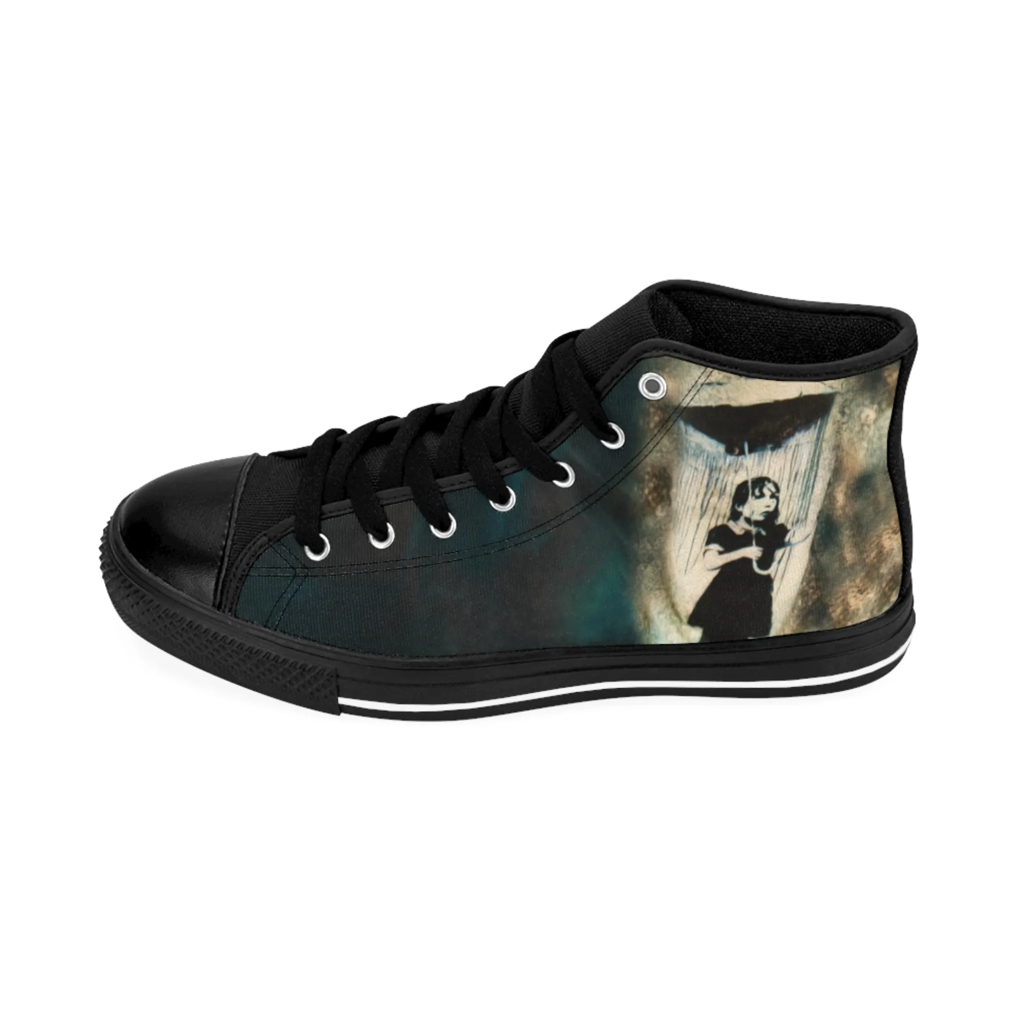 Rain Drops Women's Chucks