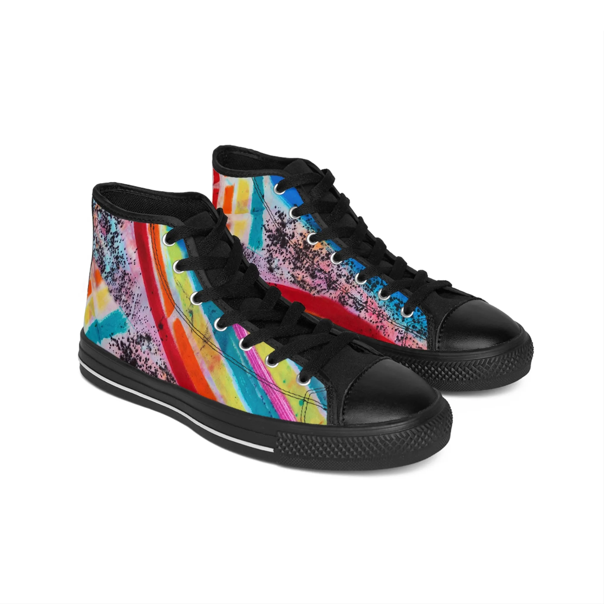 Rainbow Women's Chucks