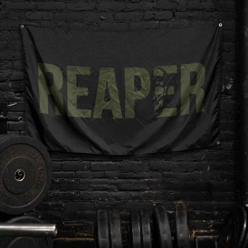 REAPER Gym Flag - OD Green