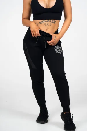 Rebel | Women's Gym Joggers | Black