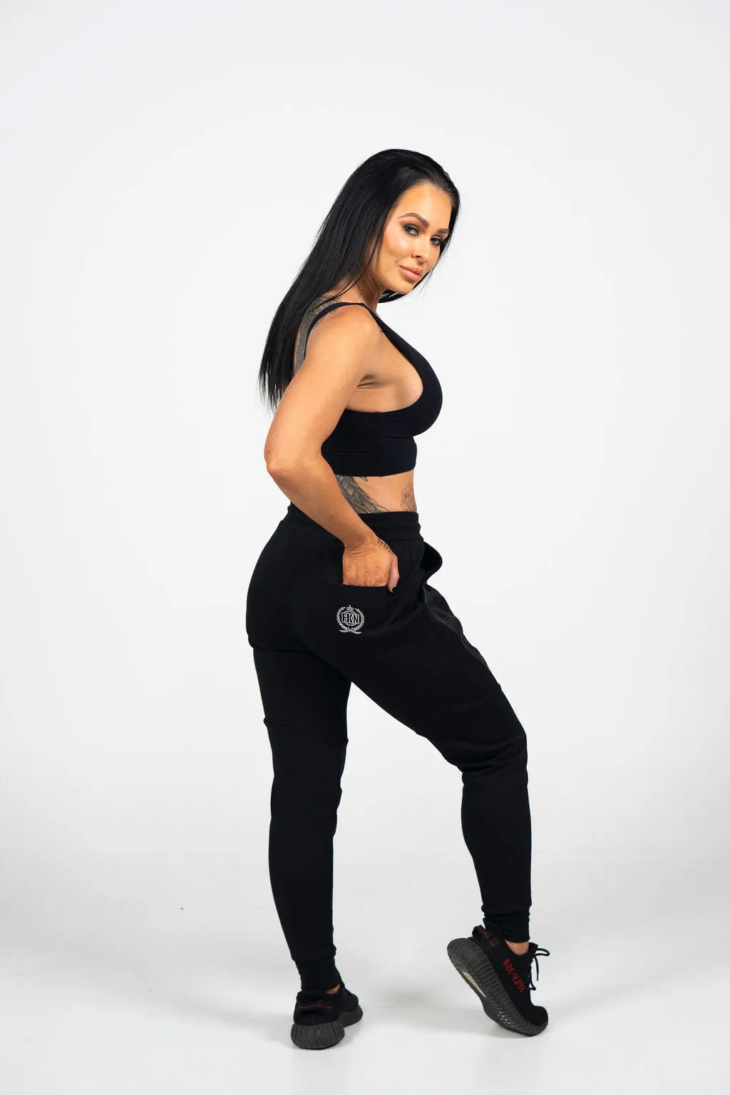 Rebel | Women's Gym Joggers | Black