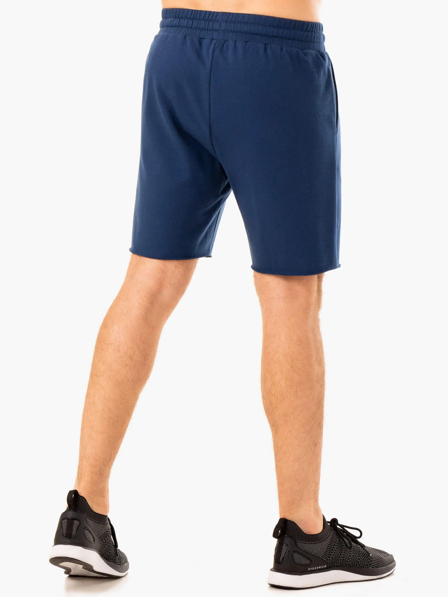 Recharge Track Gym Short - Blue