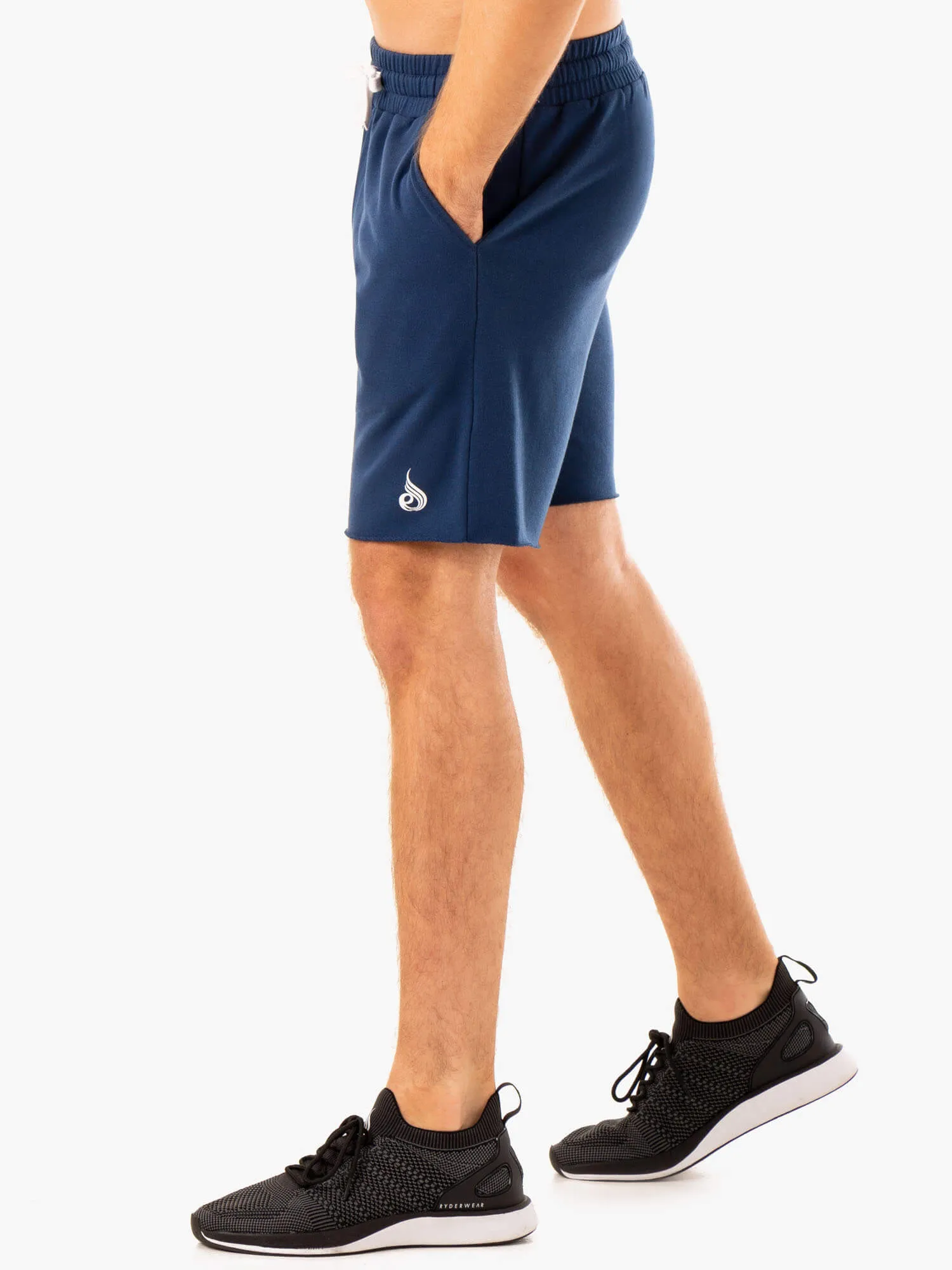 Recharge Track Gym Short - Blue