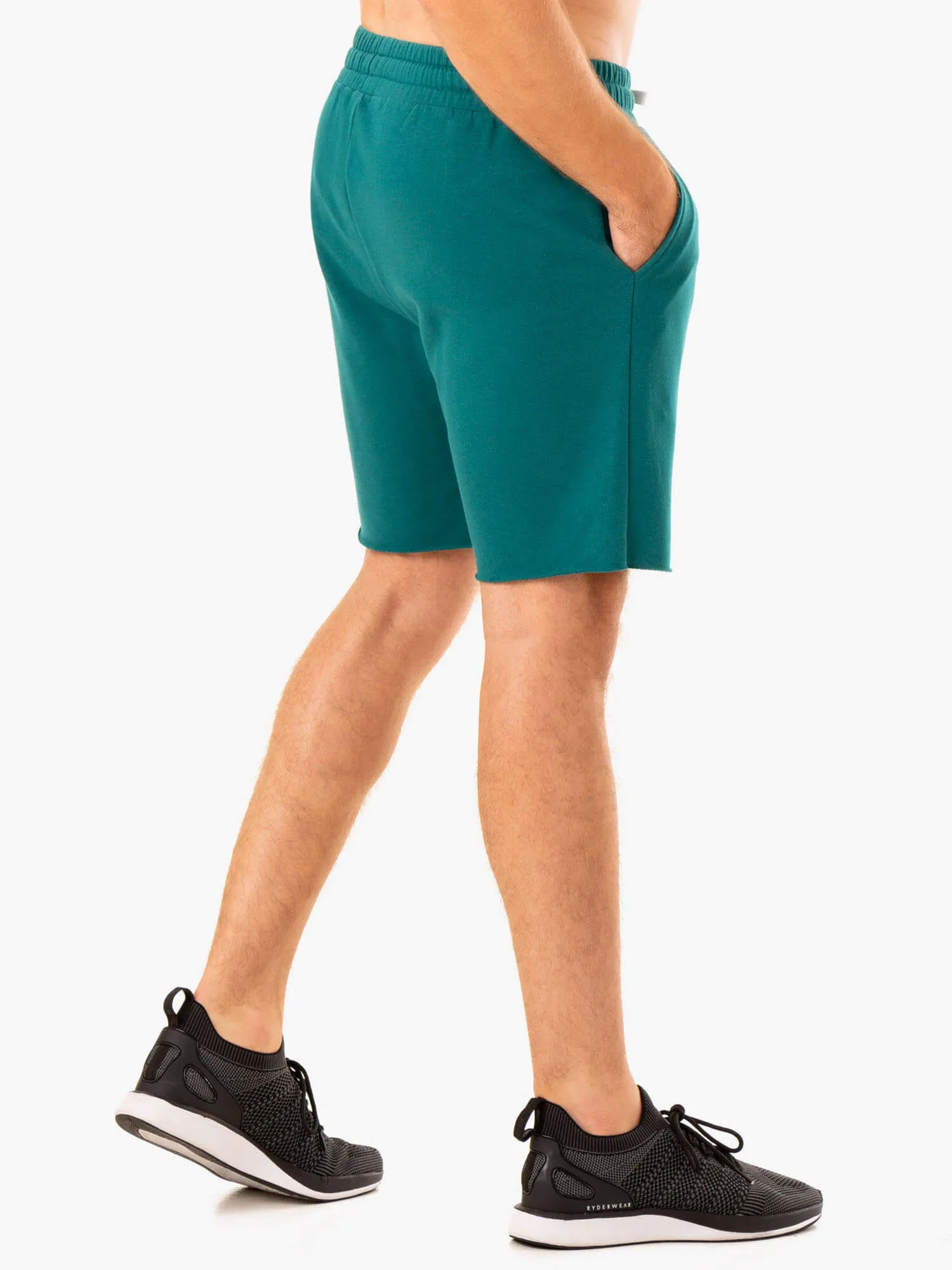 Recharge Track Gym Short - Teal