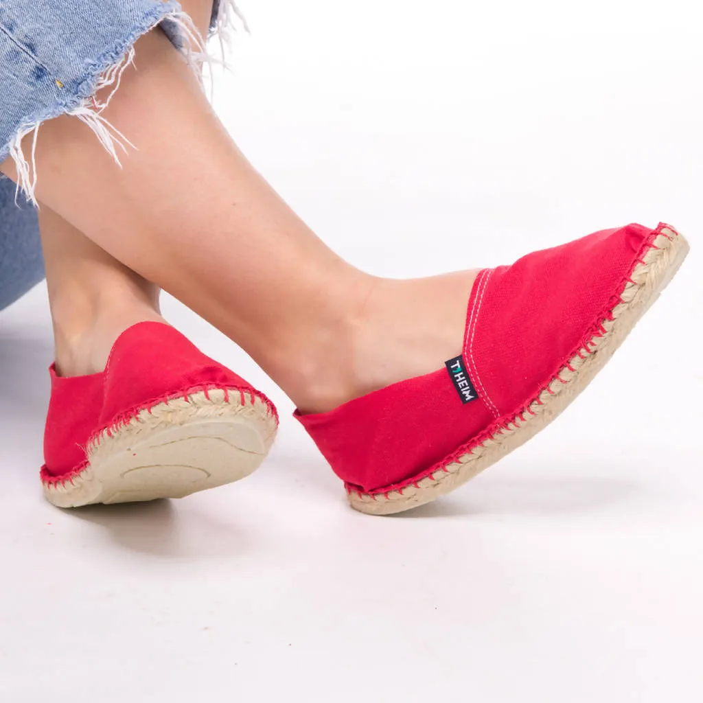 Red Espadrille - T'HEIM