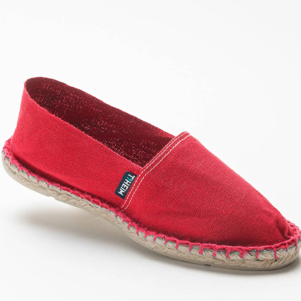 Red Espadrille - T'HEIM