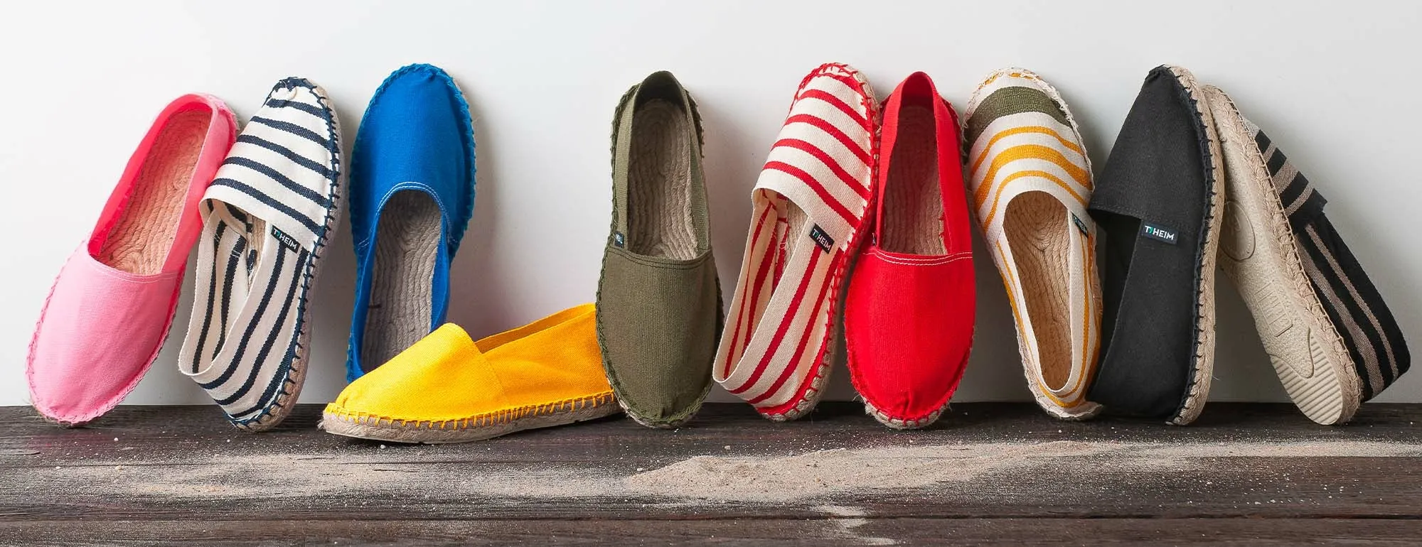 Red Espadrille - T'HEIM