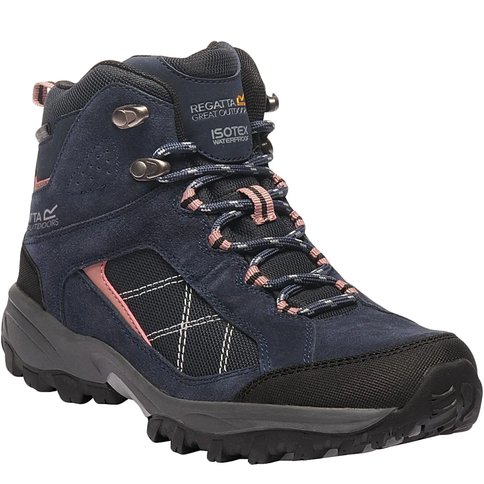 Regatta Womens Clydebank Waterproof Mid Walking Boots