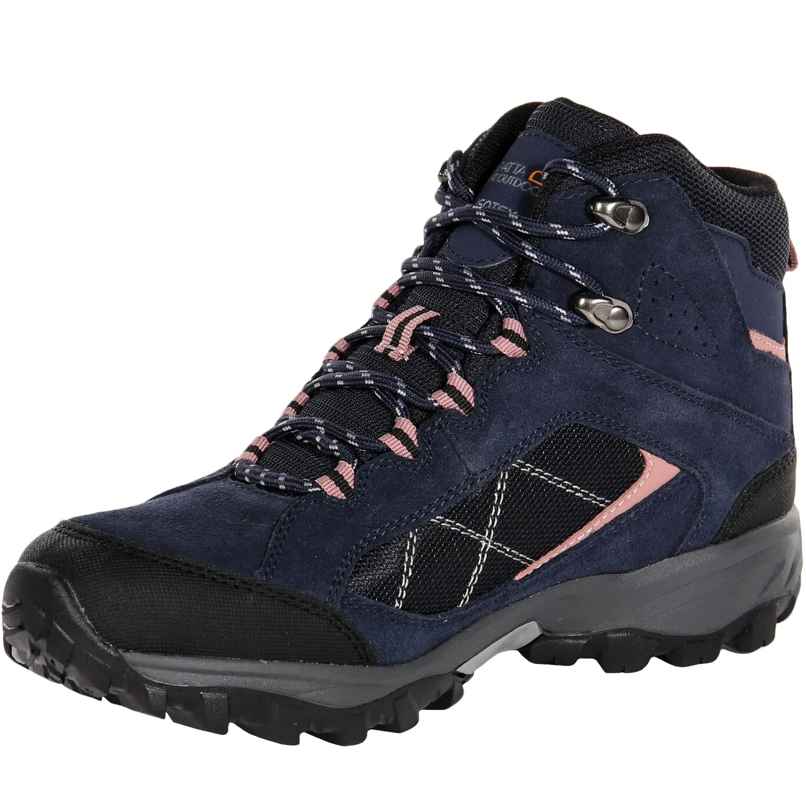 Regatta Womens Clydebank Waterproof Mid Walking Boots