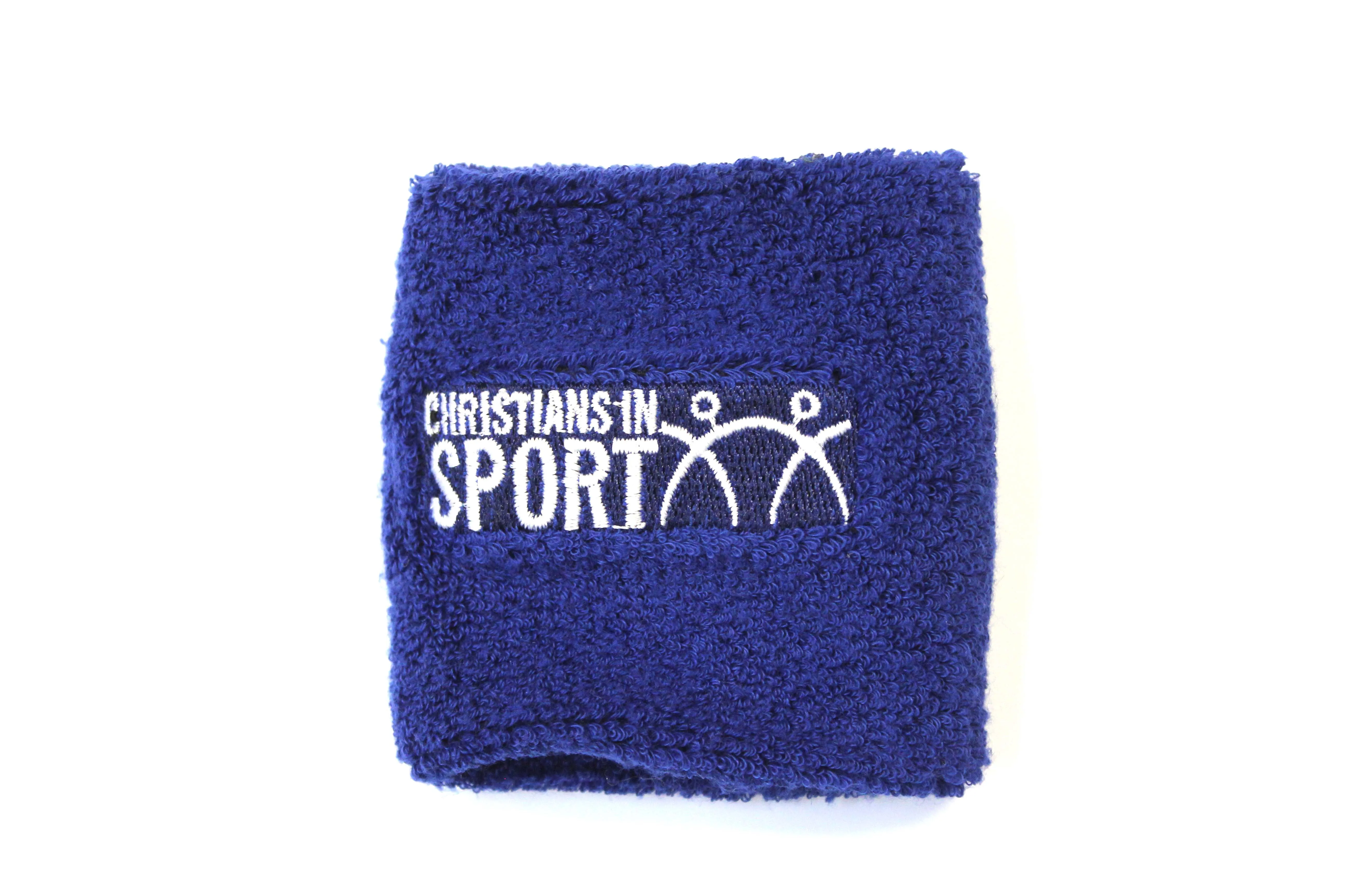 RETRO Sweatband | Blue