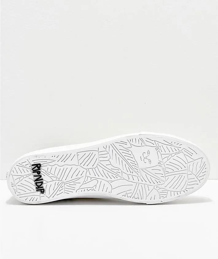 Ripndip Nerm high top shoes White