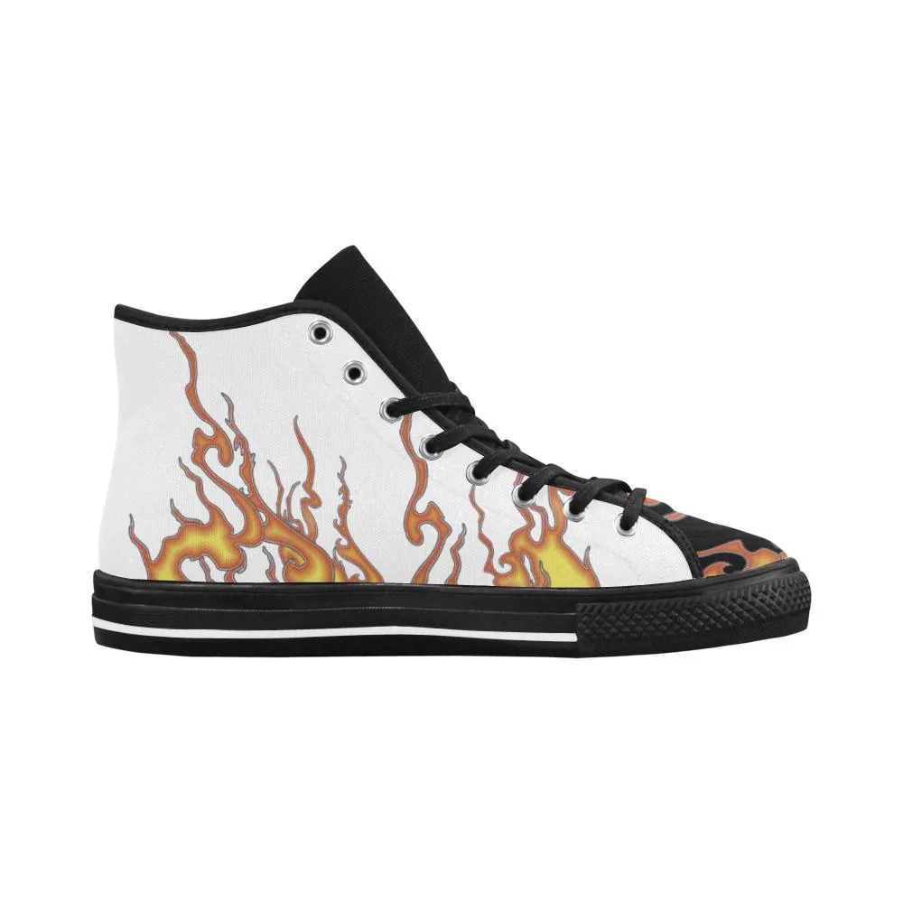 Rising Flames Equil High Tops (Multi) - Mens