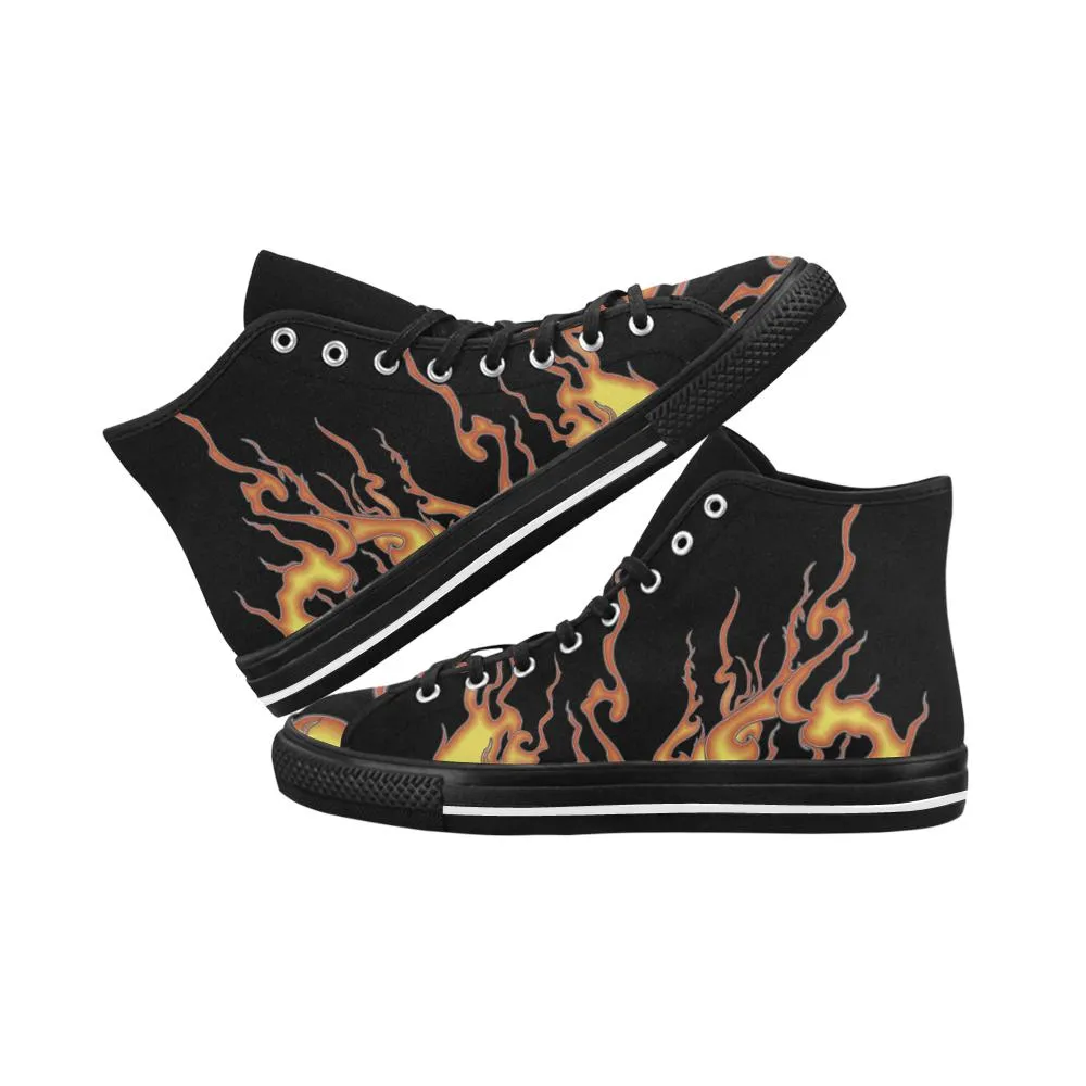 Rising Flames Equil High Tops (Multi) - Mens