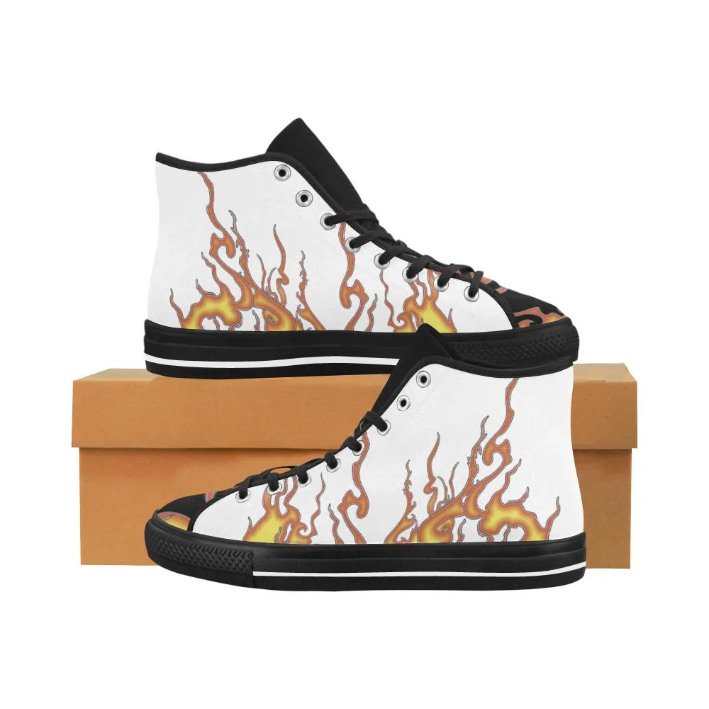 Rising Flames Equil High Tops (Multi) - Mens