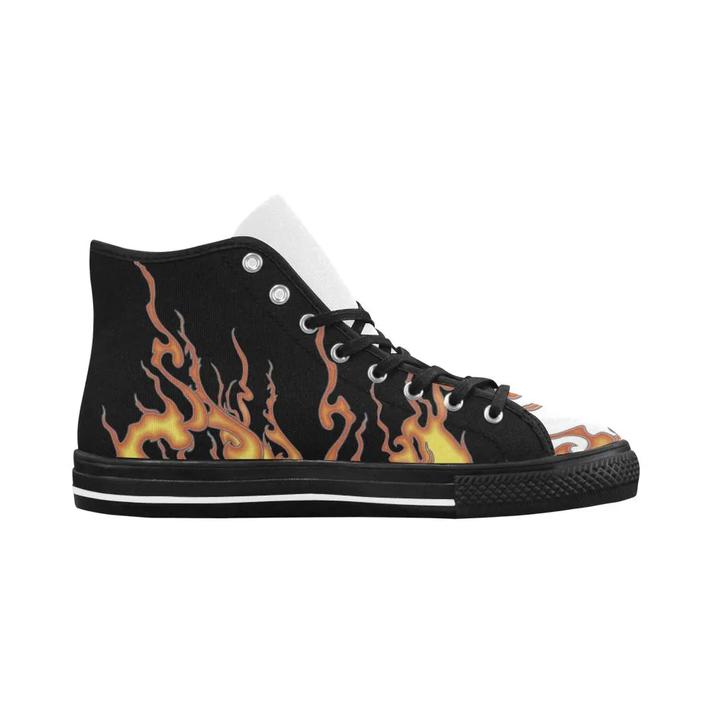 Rising Flames Equil High Tops (Multi) - Mens