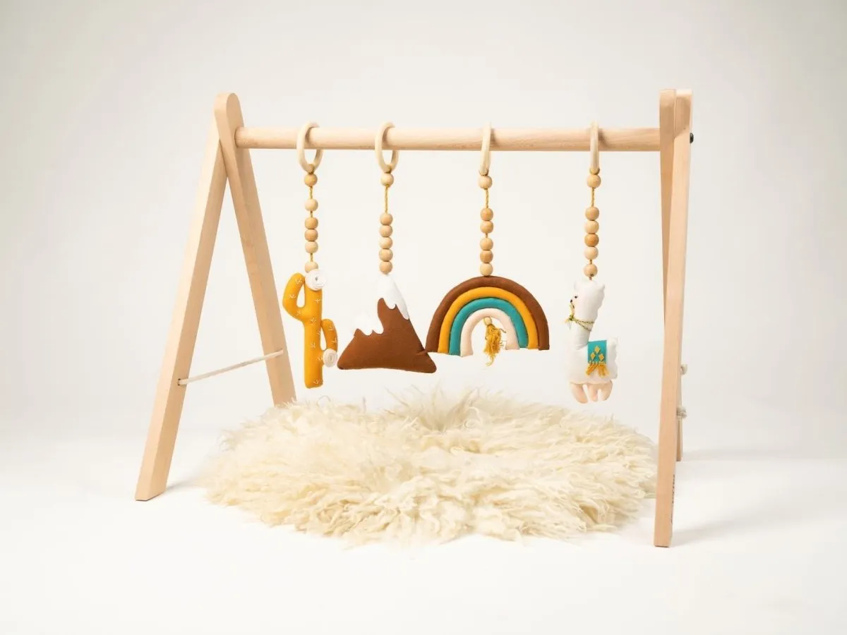 Rocking Potato Baby Activity Gym- Terrain 1