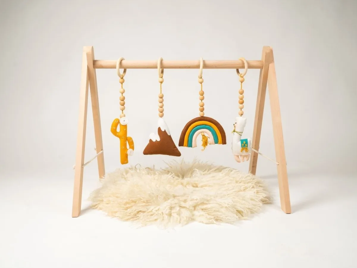 Rocking Potato Baby Activity Gym- Terrain 1