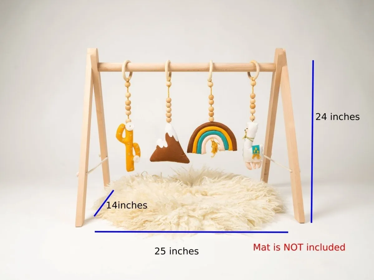 Rocking Potato Baby Activity Gym- Terrain 1