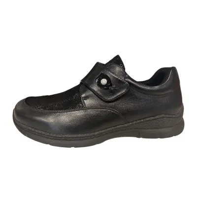 Romika Whitney 03 Black Women's Walking Shoes