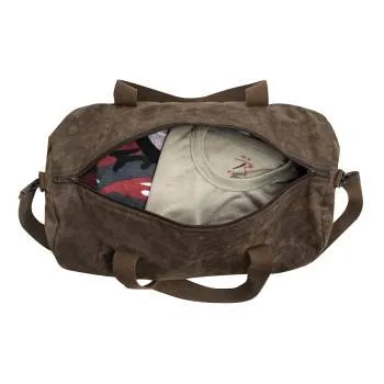 ROTHCO WAXED CANVAS SHOULDER DUFFLE BAG - 19 INCH