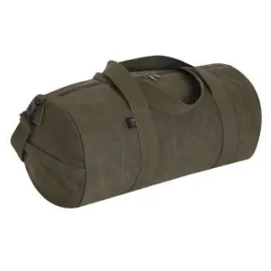 ROTHCO WAXED CANVAS SHOULDER DUFFLE BAG - 19 INCH