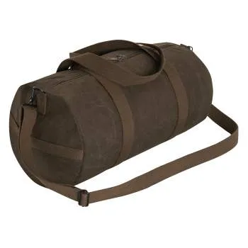 ROTHCO WAXED CANVAS SHOULDER DUFFLE BAG - 19 INCH