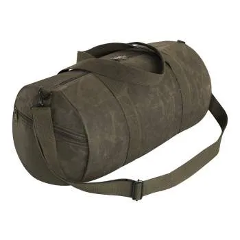 ROTHCO WAXED CANVAS SHOULDER DUFFLE BAG - 19 INCH