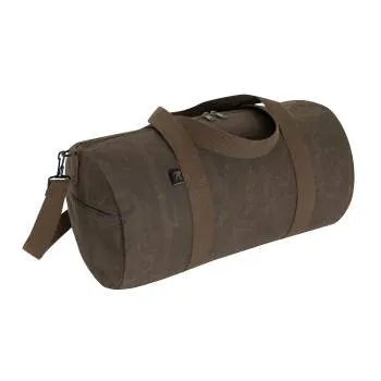 ROTHCO WAXED CANVAS SHOULDER DUFFLE BAG - 19 INCH