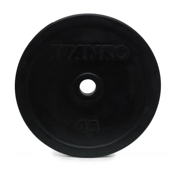 RUBO Olympic Plate, Rubber-Encased