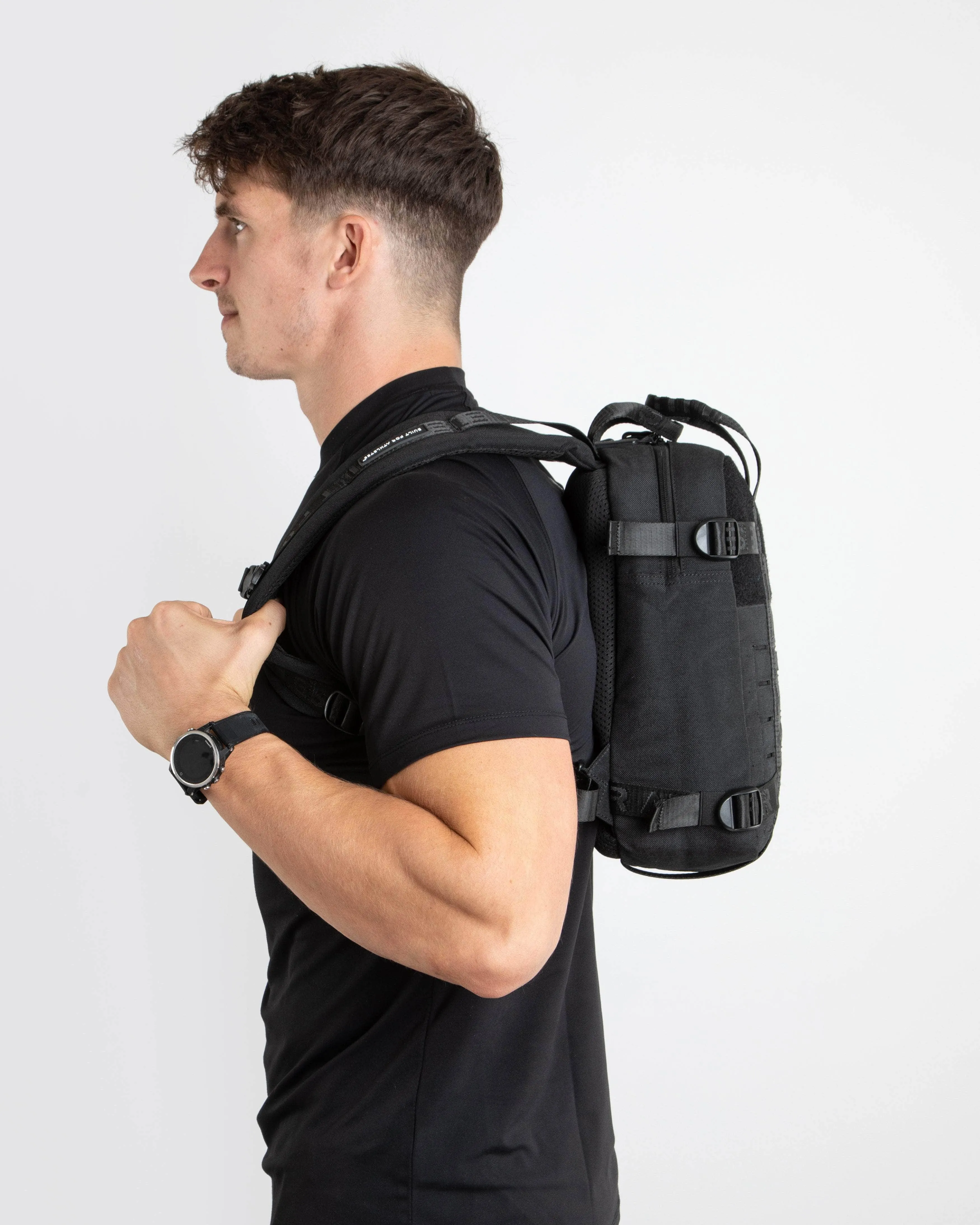 Rucking 10L Gym Backpack (incl Plate)