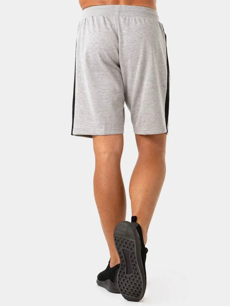 Ryderwear Highway Track Shorts - Grey Marl