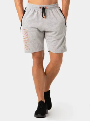 Ryderwear Highway Track Shorts - Grey Marl