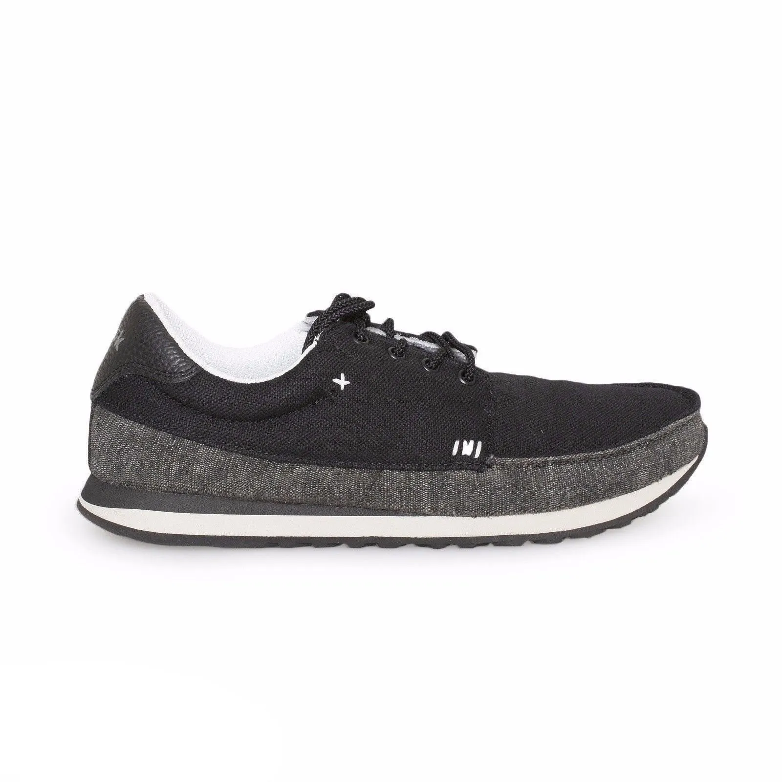 Sanuk Beer Runner Black Shoes