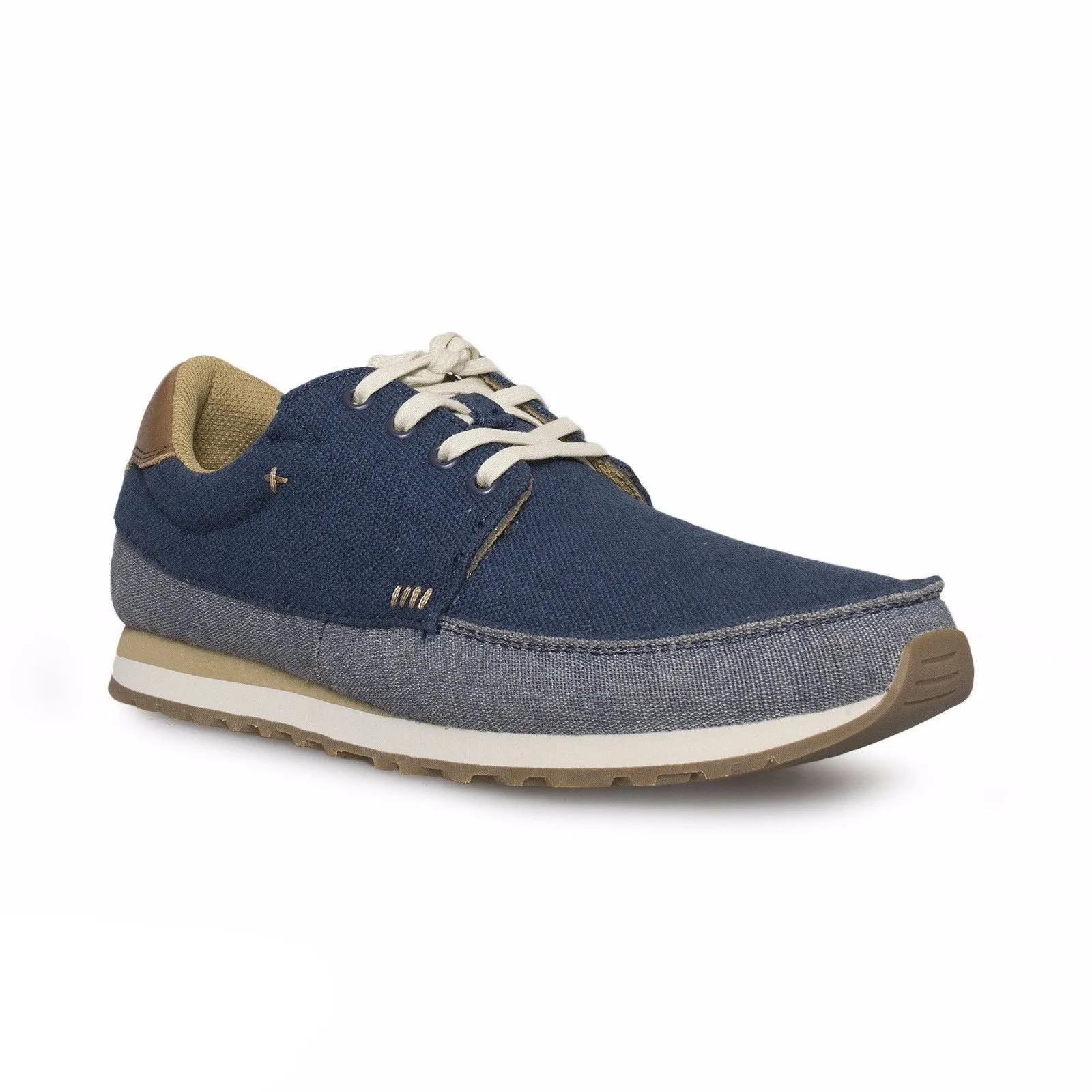 Sanuk Beer Runner Navy / Tan Shoes