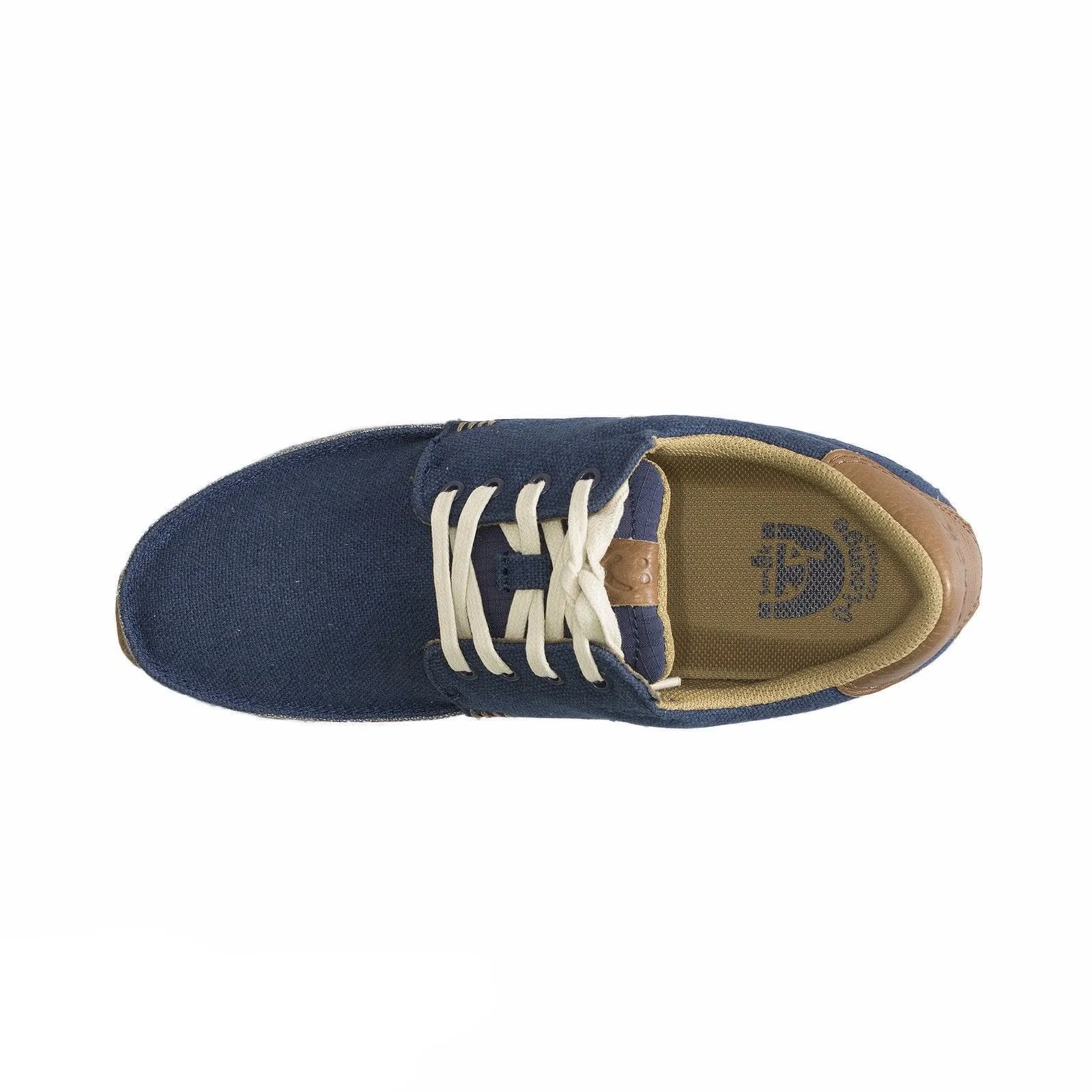 Sanuk Beer Runner Navy / Tan Shoes