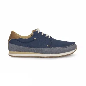 Sanuk Beer Runner Navy / Tan Shoes