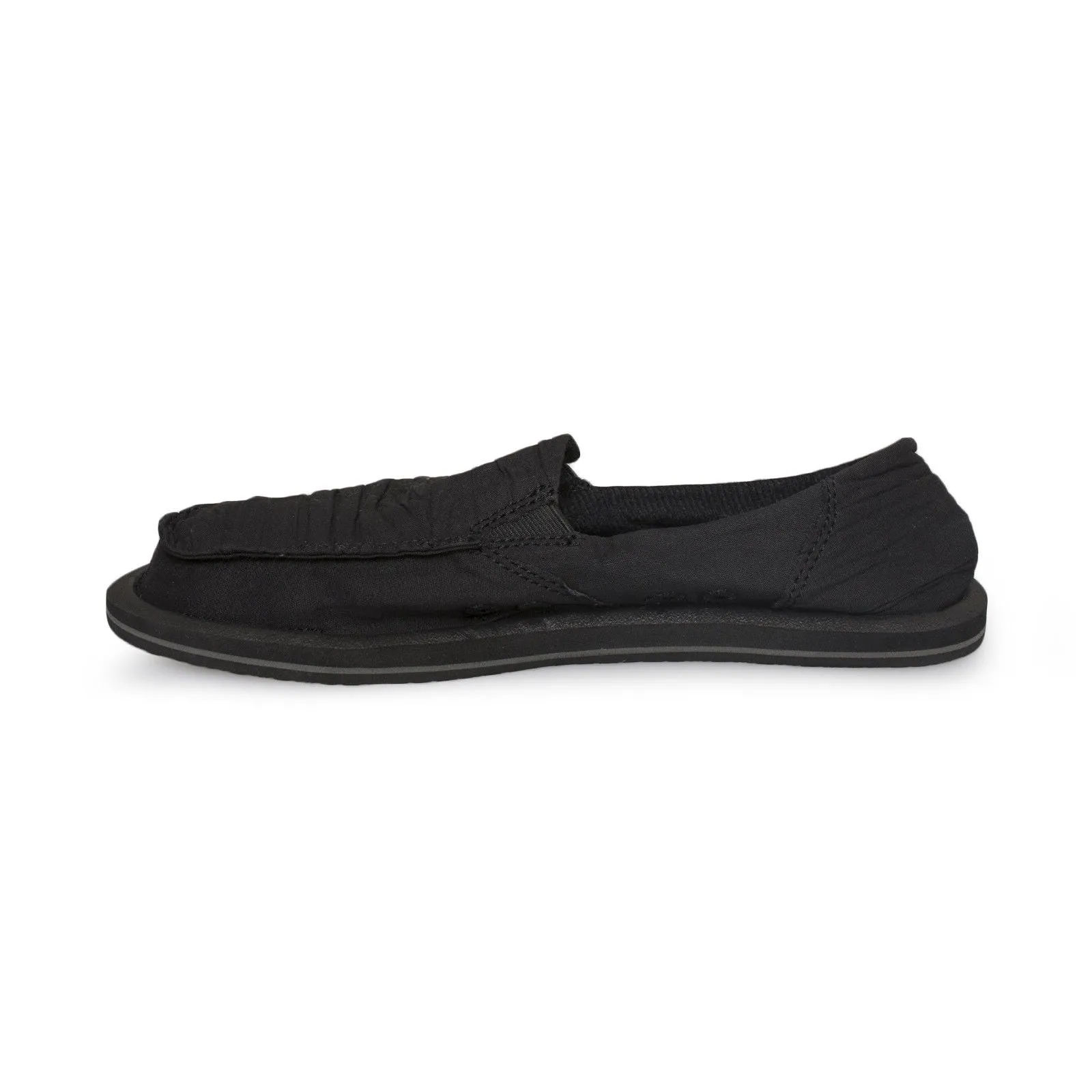 Sanuk Shuffle Black Shoes