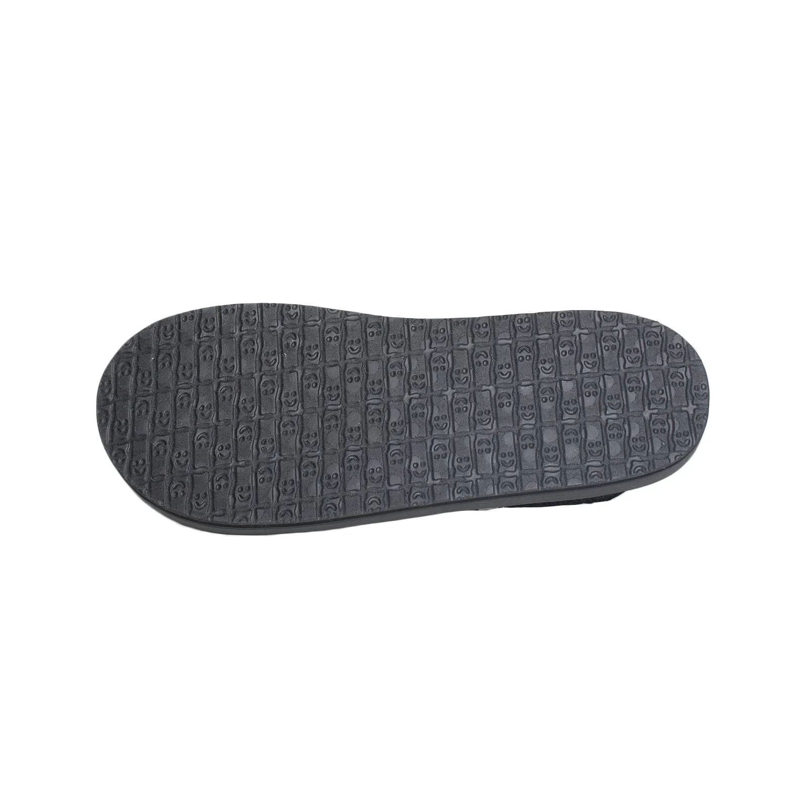 Sanuk Vagabond Mesh Black Shoes - Men's