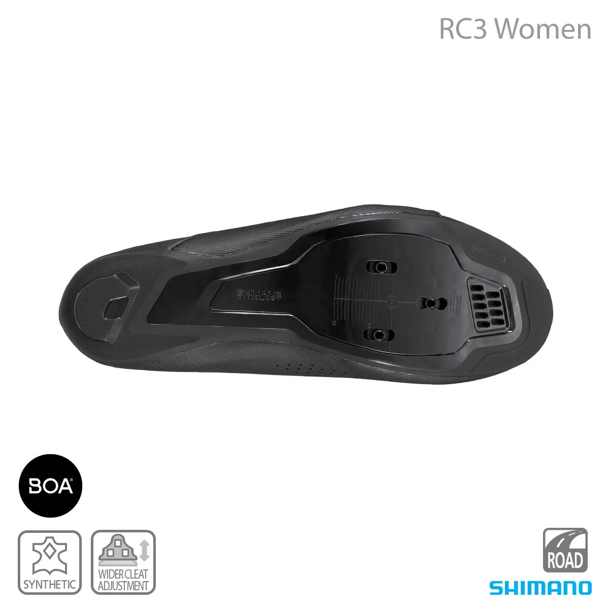 Shimano RC3 Womens Road Shoe