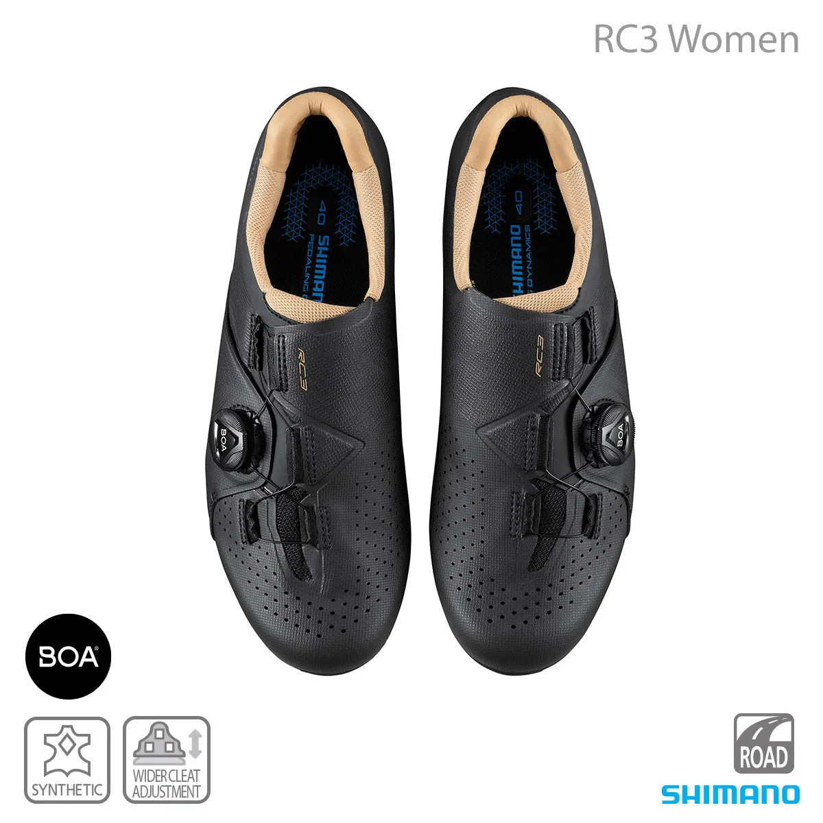 Shimano RC3 Womens Road Shoe