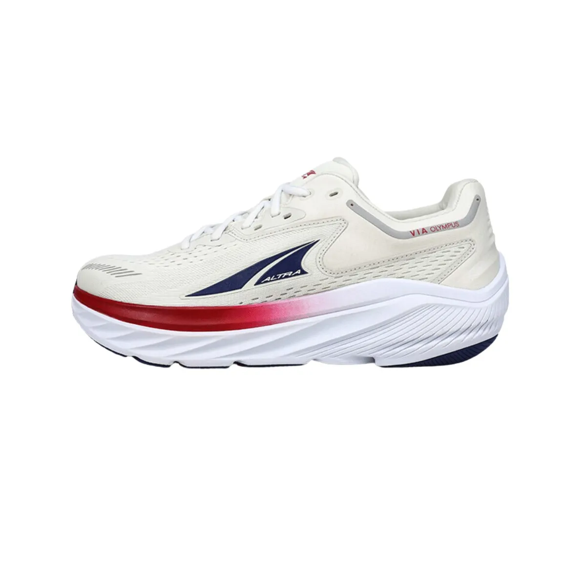 Shoes ALTRA Via Olympus White Red