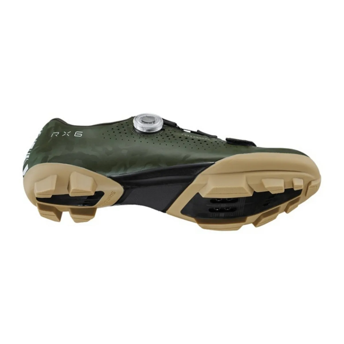 Shoes Shimano SH-RX600 Camo Green