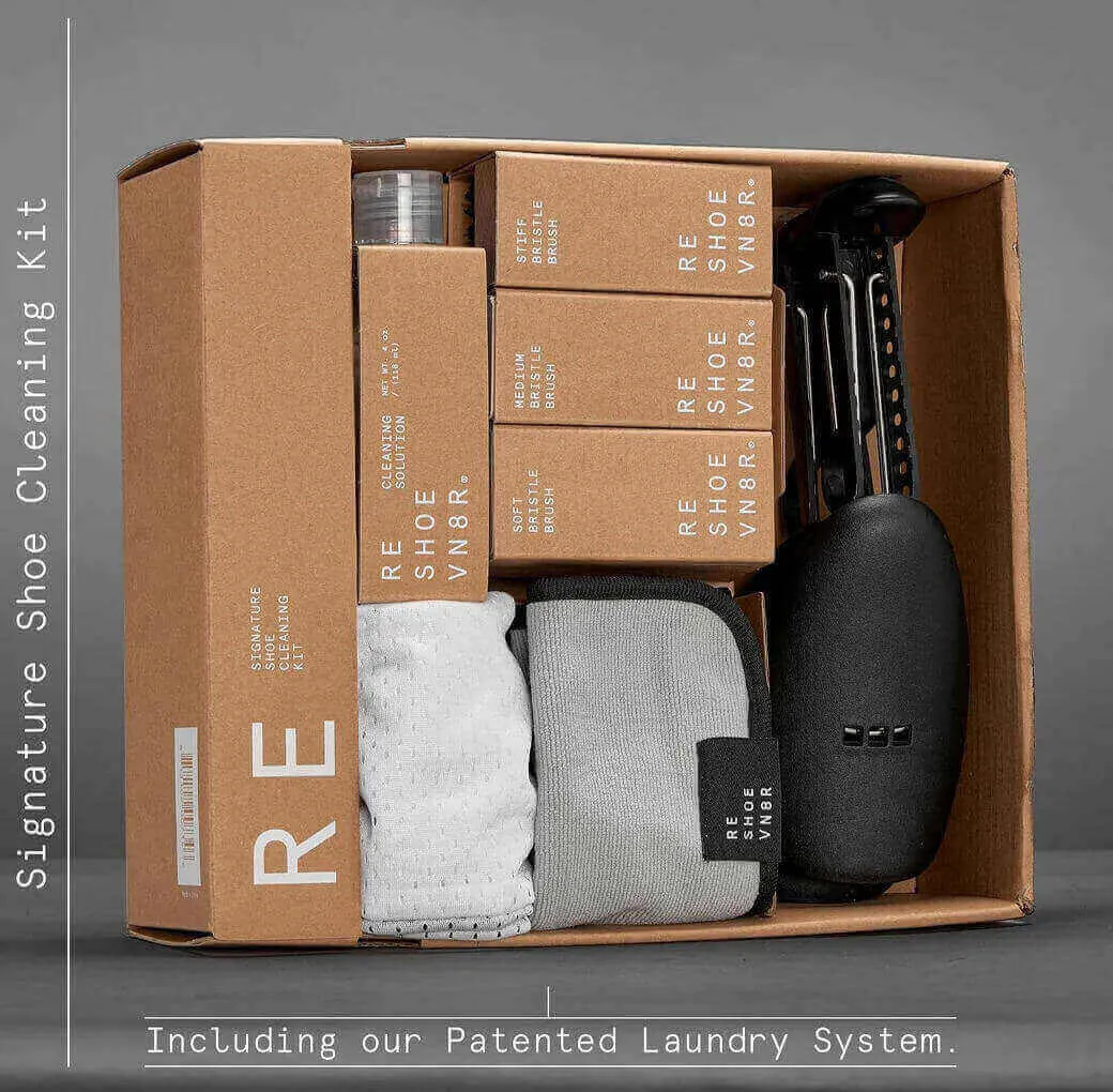 SIGNATURE SHOE LAUNDRY CLEANING KIT