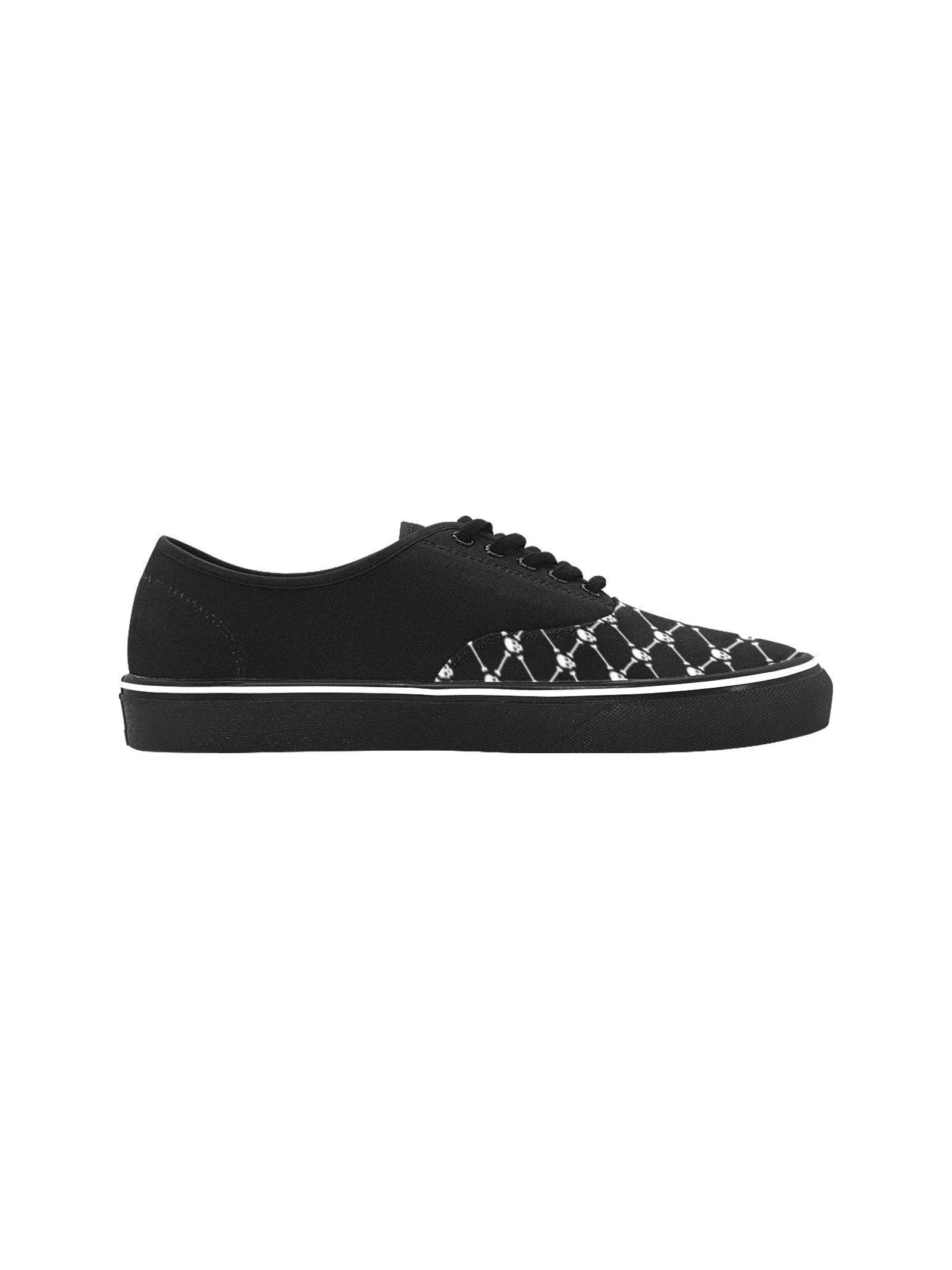 SKULLS AND CROSSBONES Men's Creeper Sneakers