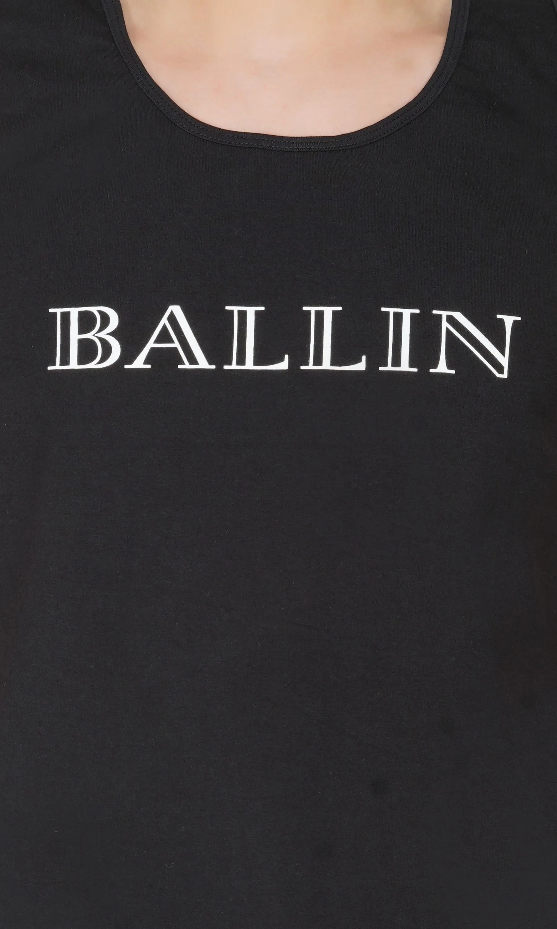 SLAY. Men's BALLIN' Edition Printed Black Vest