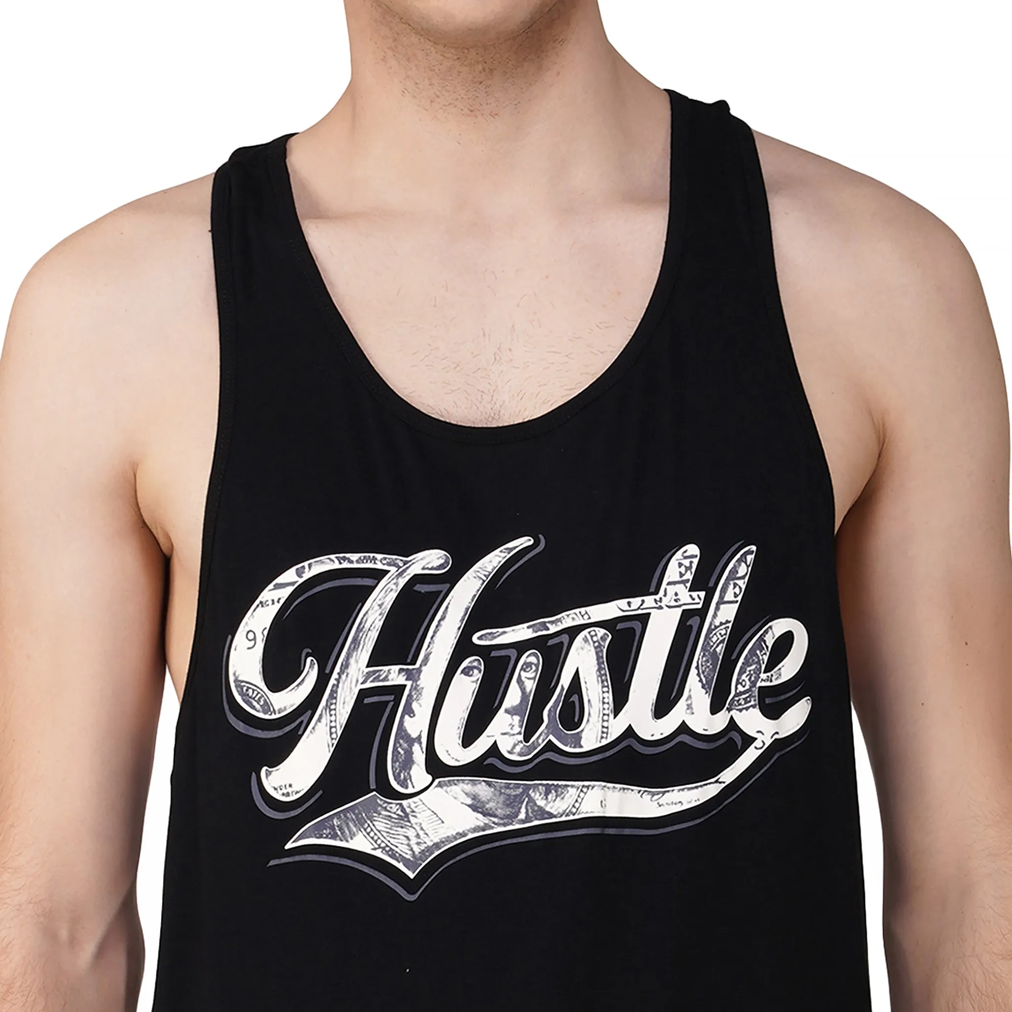 SLAY. Men's Hustle Printed Vest