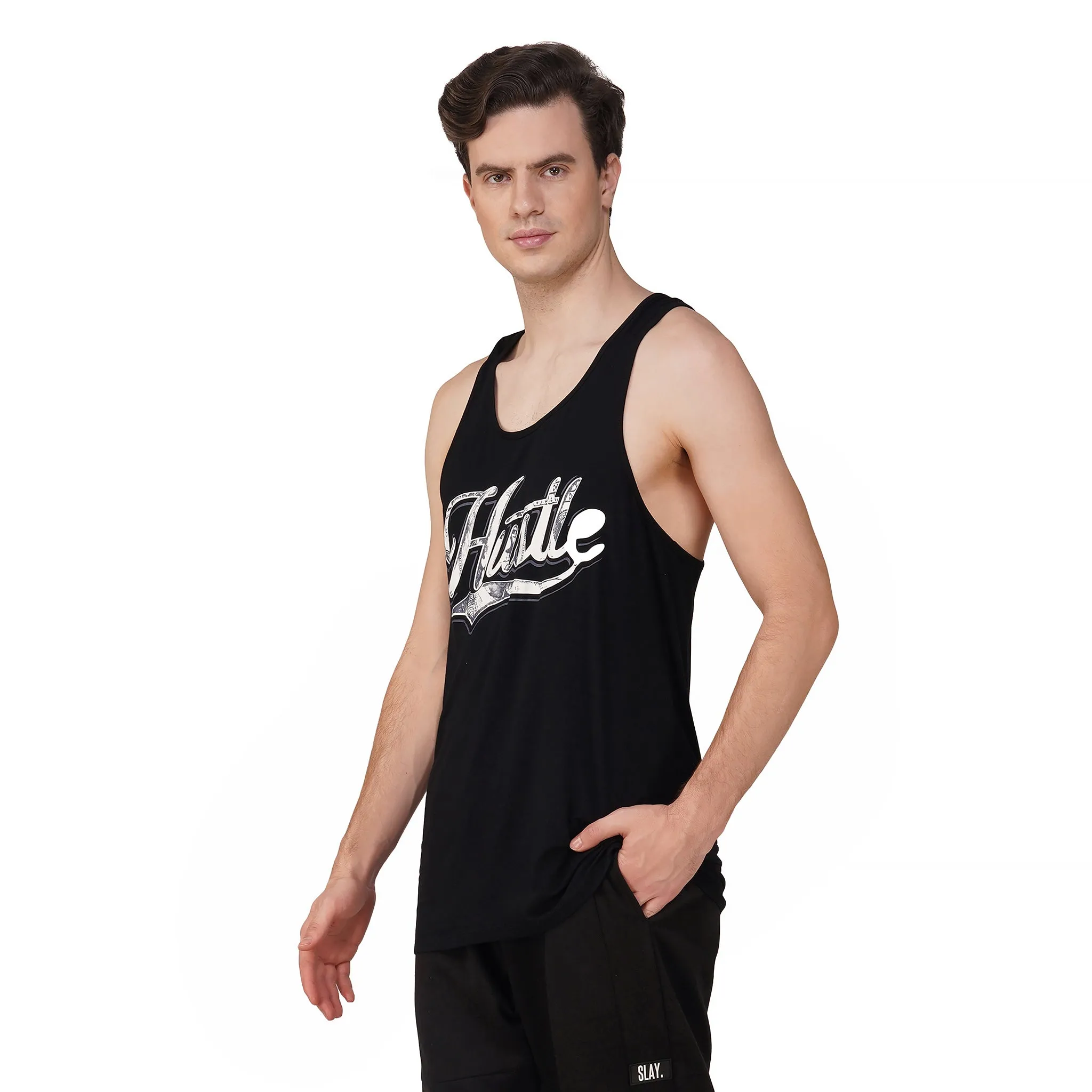 SLAY. Men's Hustle Printed Vest